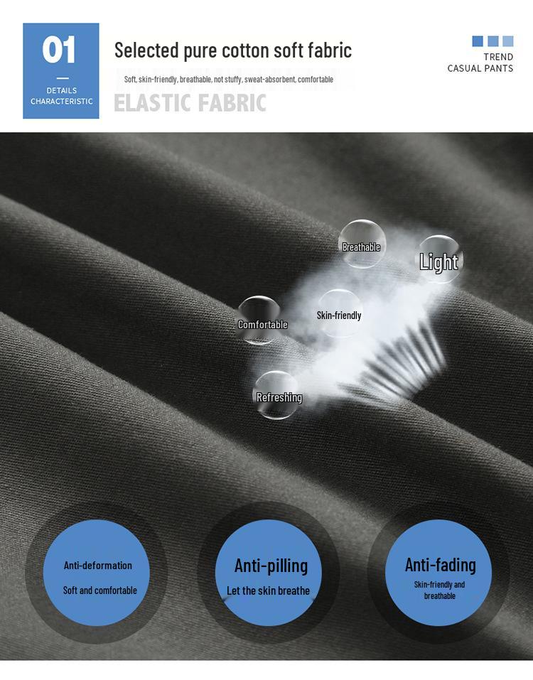 Мужские летние повседневные хлопковые шорты средней длины Zorro Prince