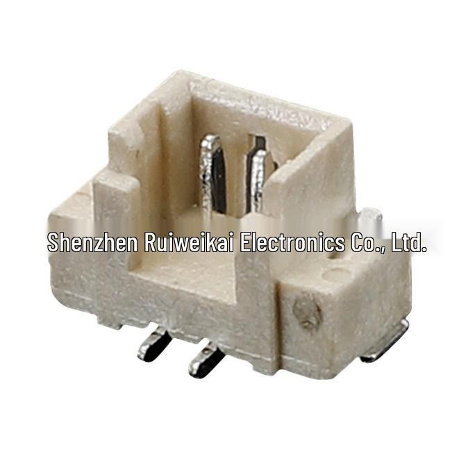 Ruivikai 1.25mm STM Pin Header Ring, Temperature-Resistant, SMD, Vertical Mount, 2P-16P Reflow Solderable