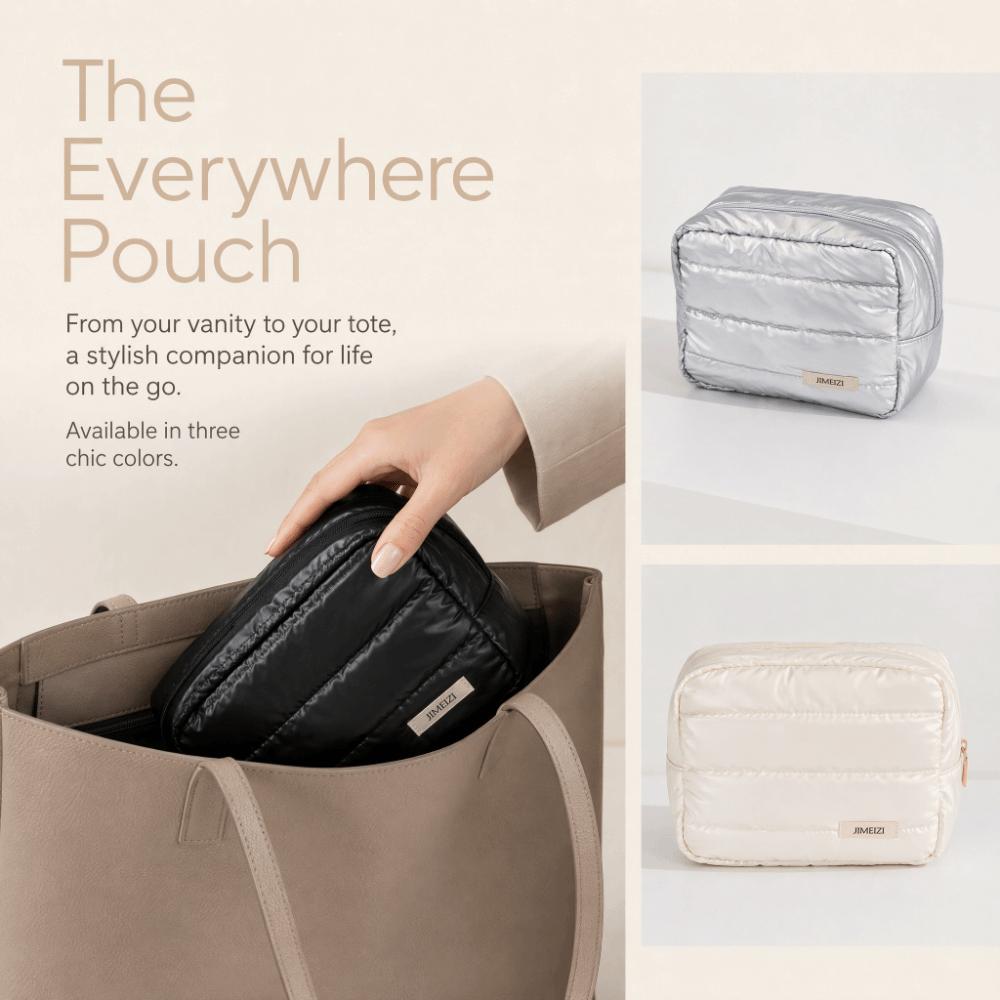 Waterproof Toiletry Organizer Large Capacity Storage Bag Travel Makeup Bag Business Trip