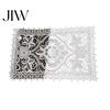 Rectangular Lace Mats for Coffee Tables White Doily, Elegant Retro Placemat, Embroidered Table Doilies Bridal Showers Mat, Round Oval Home Decor