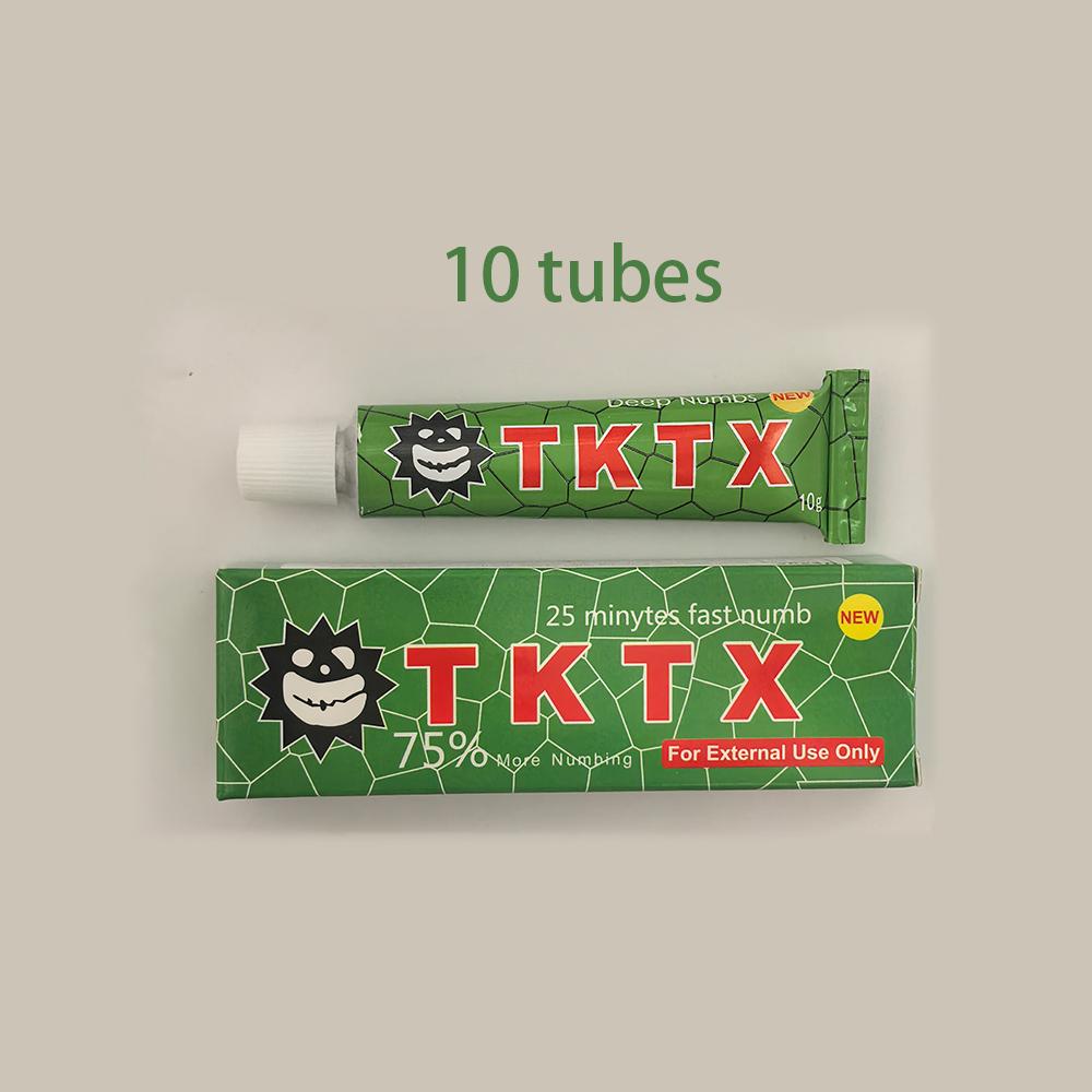TKTX Обезболивающий крем для татуировок 10 г -75%