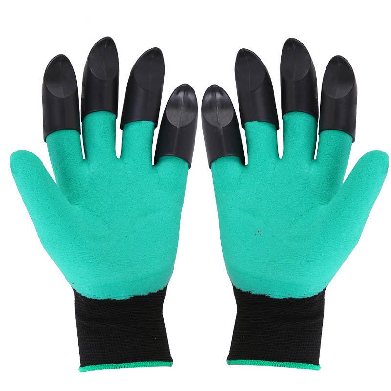 Садовые перчатки с когтями. 1 пара