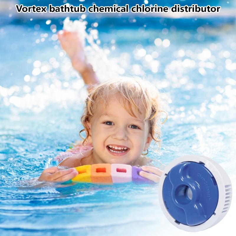 Автоматический дозатор хлора для бассейна Очистка уличного бассейна для Airjet AGP Поддержание воды Регулируемые аксессуары