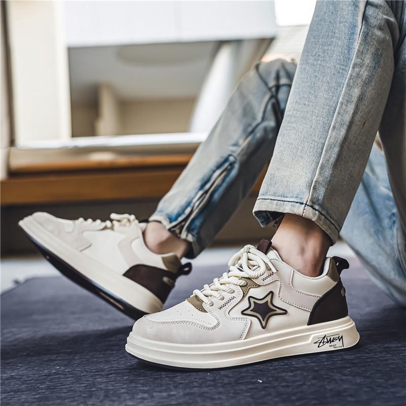 Trend Casual Men's Sports Shoes Star Designer Men's Shoes Autumn Original Man Skateboard Shoes Breathable Low-Cut Sneakers Men
