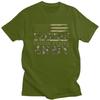Мужская футболка с камуфляжем и флагом США, посвященная ветерану Армии США, 100% хлопок
