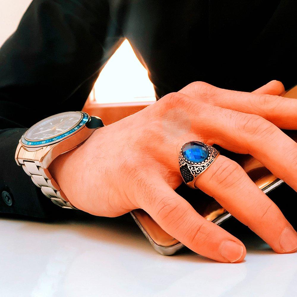 Циркон Ташлы 925 Аяр Гюмюш Юзюк