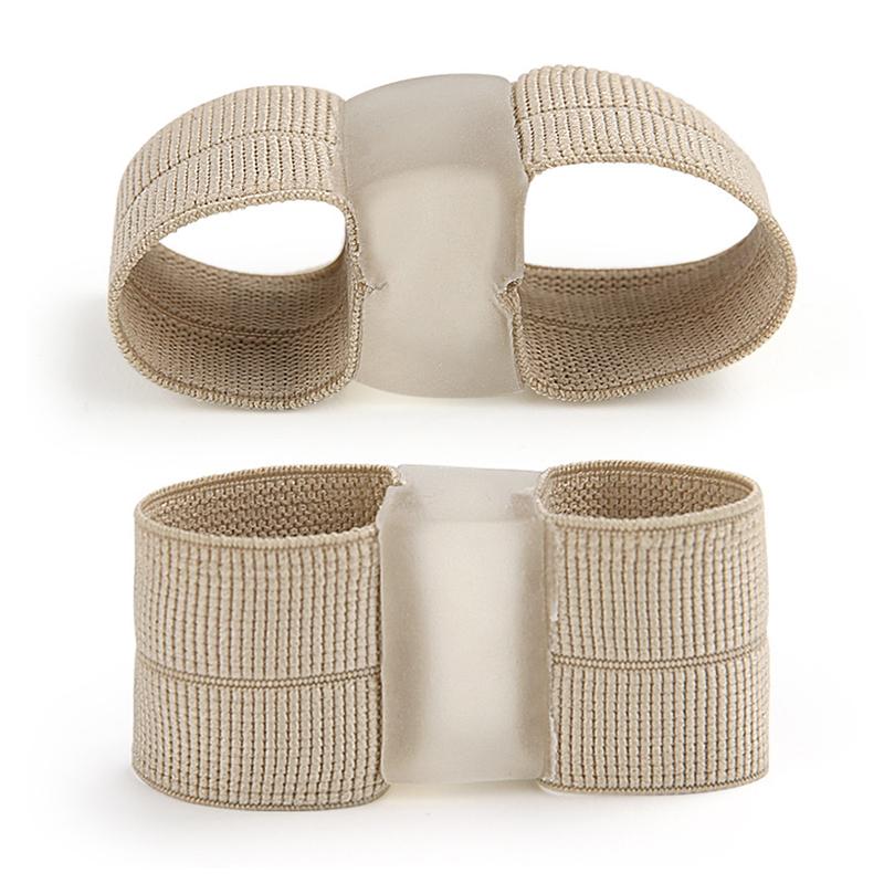 1 шт., инструмент для ухода за ногами, силиконовый расширитель для пальцев ног, корректор косточки большого пальца, выпрямитель для коррекции большого пальца