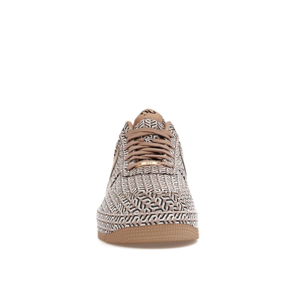 Nike Air Force 1 LX United In Victory - Hemp Women Sneakers Tan Black Summit-White DZ2789-200