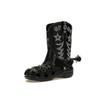 Crocs Кроссовки Classic Cowboy Boot Черные Унисекс 208695-001