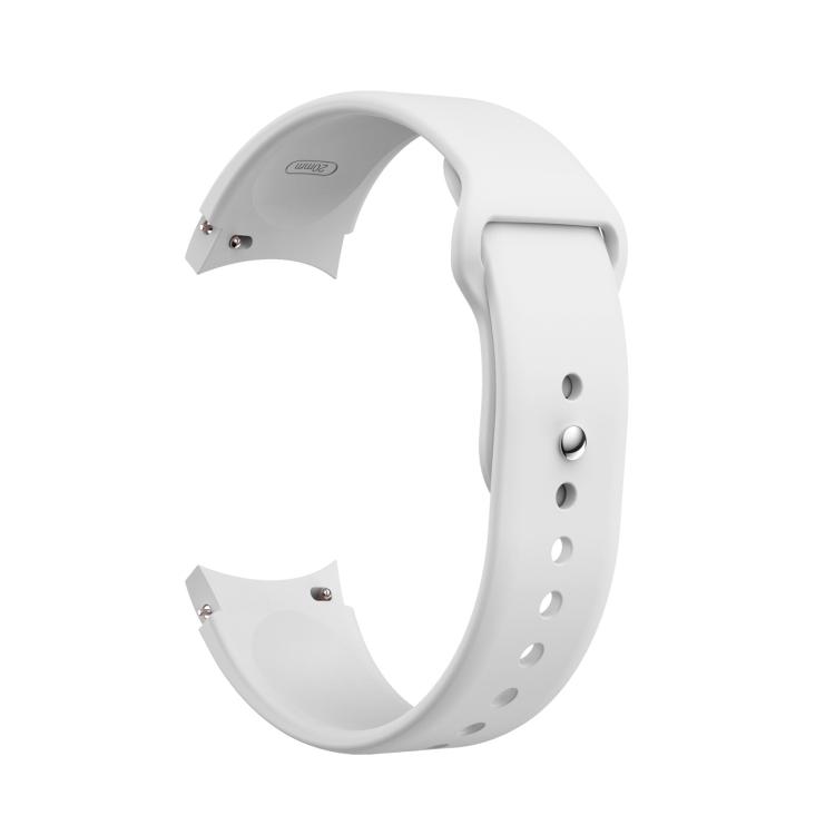 Силиконовый ремешок для Samsung Galaxy Watch4 40&44мм/Watch4 Classic 42&46мм с обратной застежкой