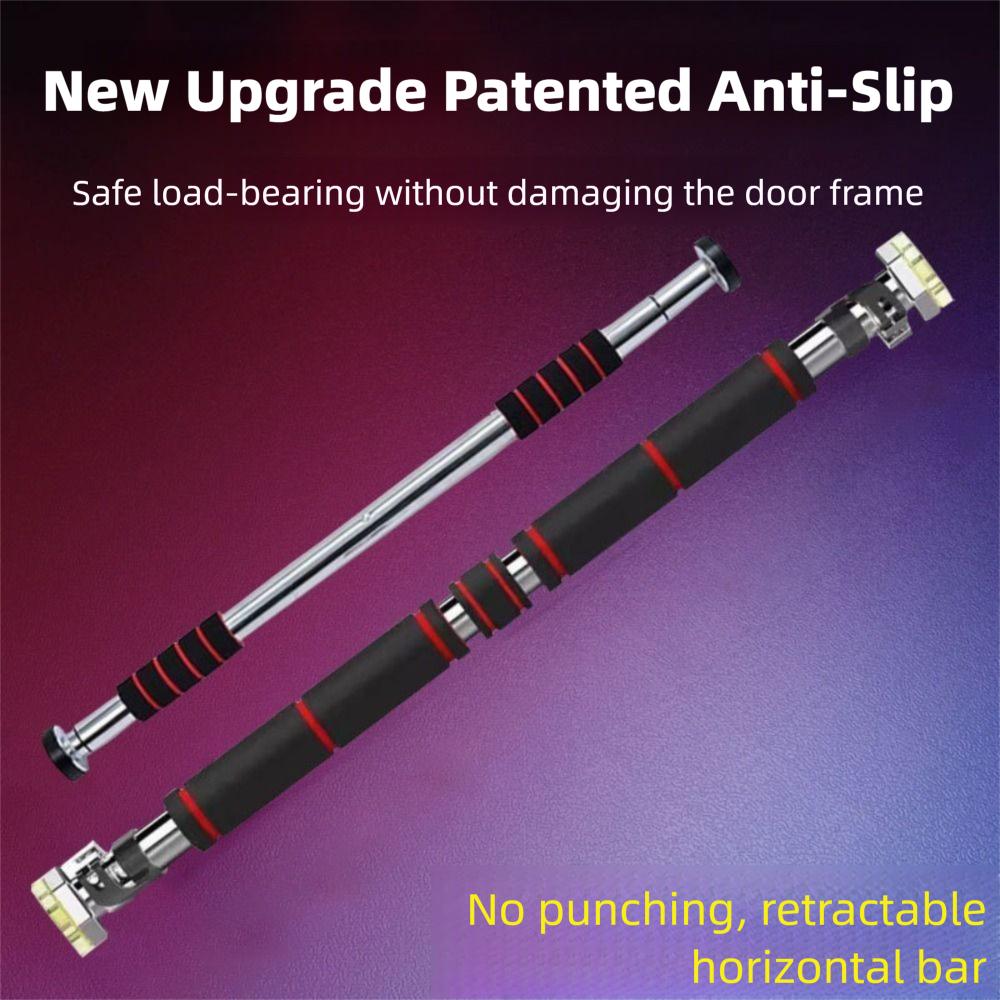 Настенный турник с противоскользящим покрытием для домашнего спортзала, турник для подтягиваний, фитнес-клуб