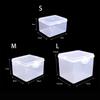 1Pcs with Lid Storage Case Multi-purpose Small Thing Container Storage Box  Storing Jewelry Headband