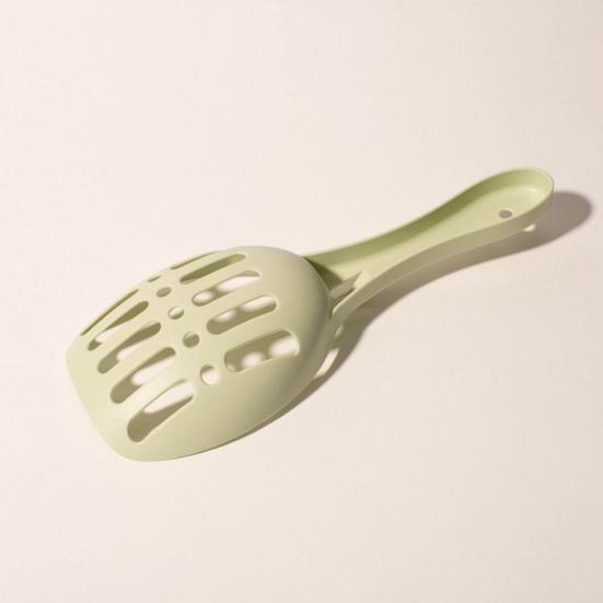 Cat Litter Shovel Wear-resistant Ergonomic Handle Smooth Edge Pet Litter Scoop Cat Shovel Pet Supplies