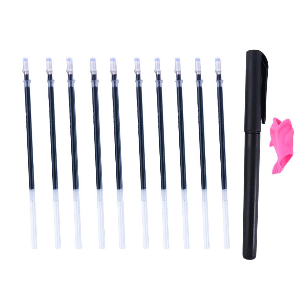 Reusable Pen Gel Pens Magic Joke Ball Pen Magic Practice Pen Fading Ball Pen Disappear Gel Pen