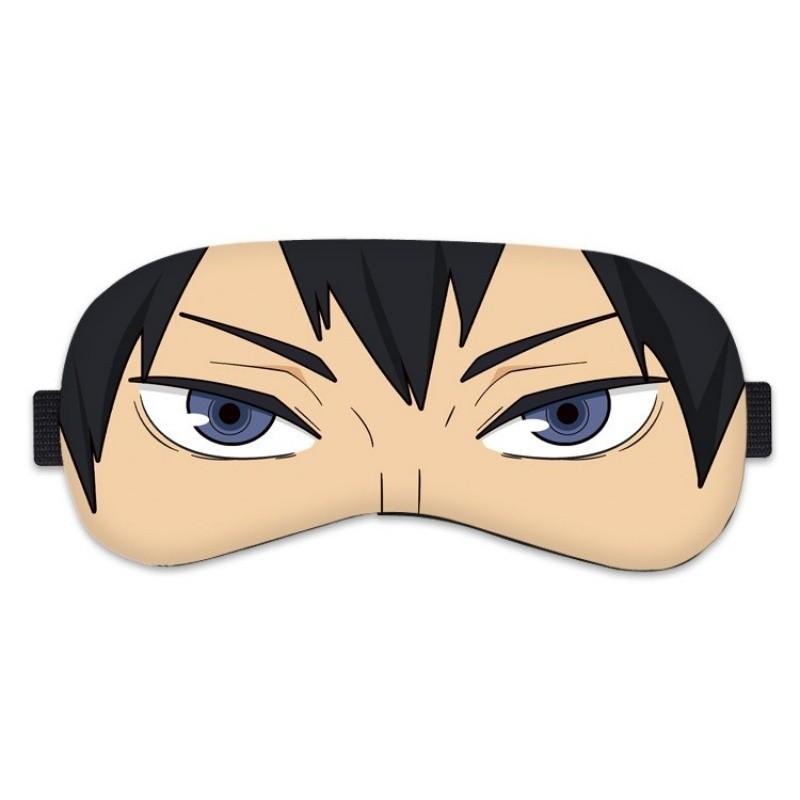 Haikyuu Print Blackout Sleep Eyes Mask Eye Covers