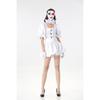 Halloween Clown Ghost Doll Costume, Cosplay Costume