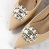 1Pc Detachable Shoe Clips Wedding Bride Shoes Decoration Women High Heel Charms Buckle Jewelry   Shoes Decor