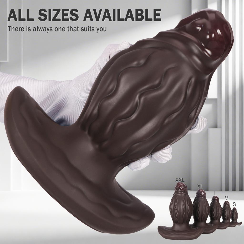 Огромный силиконовый дилдо Большая анальная пробка Растягивающий фистинг Секс-игрушка Реалистичный член БДСМ Страпон Петух