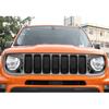 Вставка-накладка на переднюю решетку, кольцо для Jeep Renegade 2022 Racing Grills, защита фар, внешняя защита
