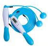 Cross-border Adjustable Electronic Counting Skipping Rope Student Training Rope Cordless Fitness and Body Skipping Rope.