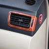 Рулевое колесо из углеродного волокна и персикового дерева для Toyota Corolla 13-14 для модификации автомобиля