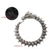 Браслет-цепочка "Киль" Стимпанк Рок-браслет для байкера Браслет на запястье Крутой