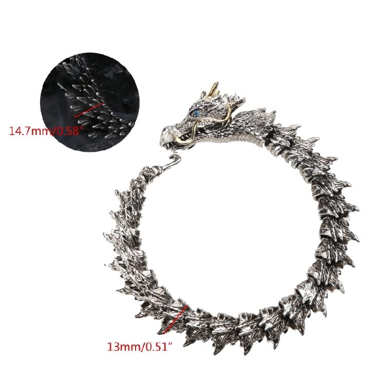 Браслет-цепочка "Киль" Стимпанк Рок-браслет для байкера Браслет на запястье Крутой