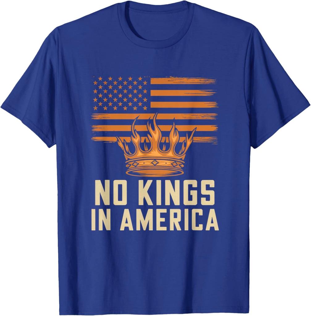 No Kings In America United States Independence Unisex T-Shirt