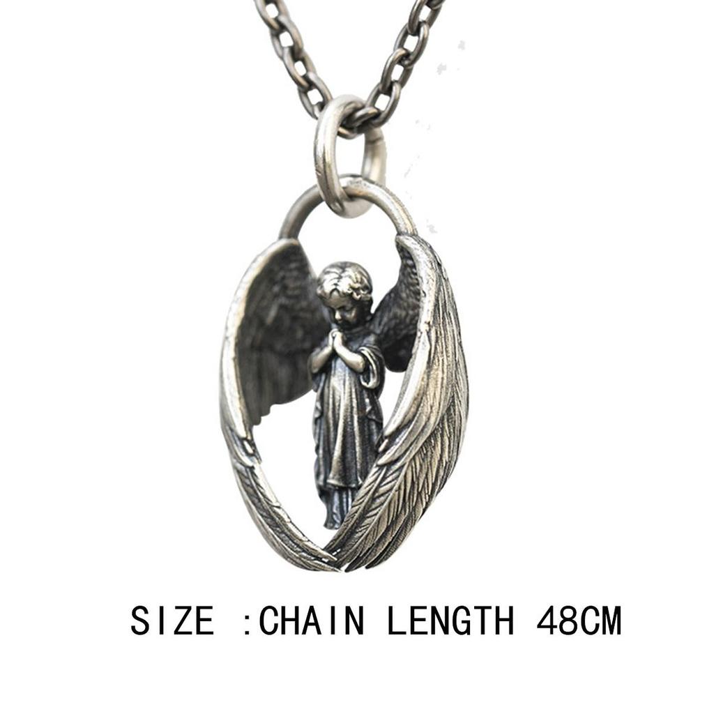 Ожерелье с подвеской в виде крыла мода простая атмосфера мужские подарки