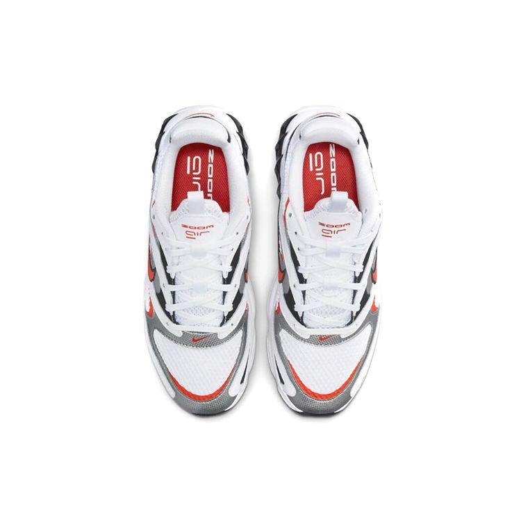 Nike Zoom Air Fire Женские Белый Командный Оранжевый CW3876-105