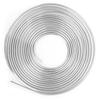 25ft Brake Line Tubing Copper Nickel Plated 316in OD Coil Roll for Hydraulic Braking Fuel