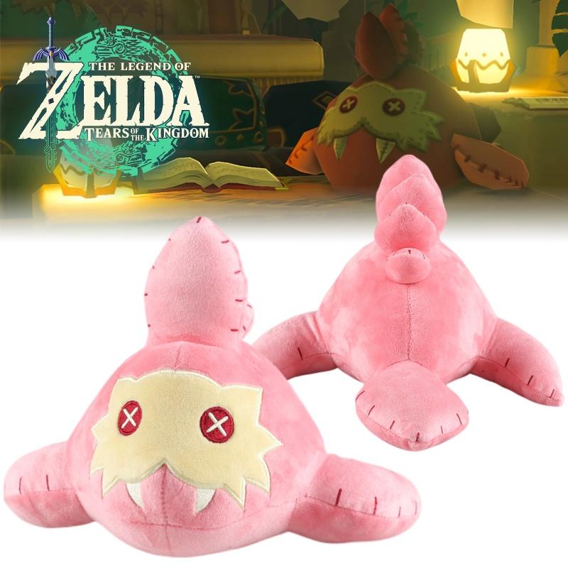 Legend Of Zelda Sand Seal Plush Cartoon Stuffed Animal For Kids Soft And Cuddly 20cm Pink Toy