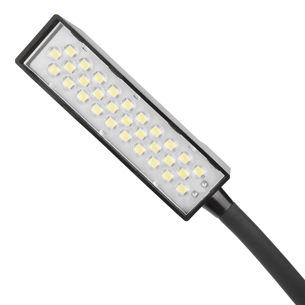 Светодиодный светильник для швейной машины 30 светодиодов Лампа на гибкой шее с магнитным монтажным основанием 110 В‑240 В