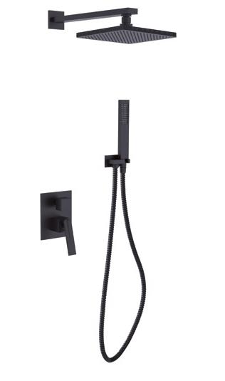 ASPIRA I gold concealed shower set Besco