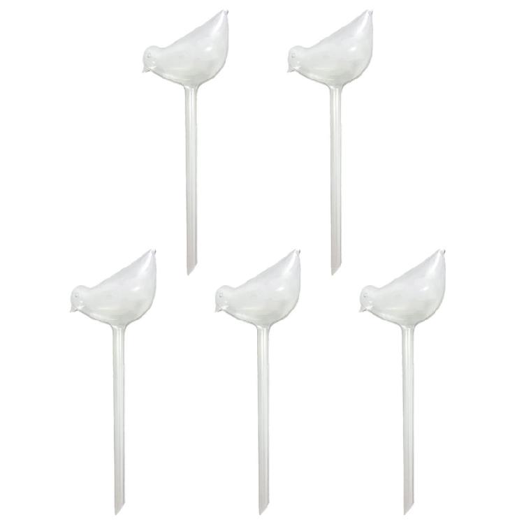 Прозрачные шары для полива растений Самополивающиеся шипы В форме птицы Самополив