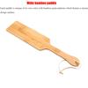 Bamboo Spanking Paddle,Sex Toys For Couples Bdsm Bondage Sex Whip Flogger For Woman Men,Adult Games