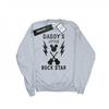 Womens/Ladies Mickey Mouse Daddy´s Rock Star Sweatshirt