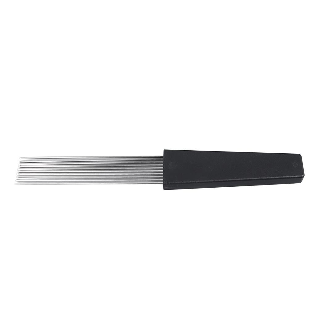 Orff Scraper Brush Professional Comb Style Scraper Professional Instrument for Kids Early Education