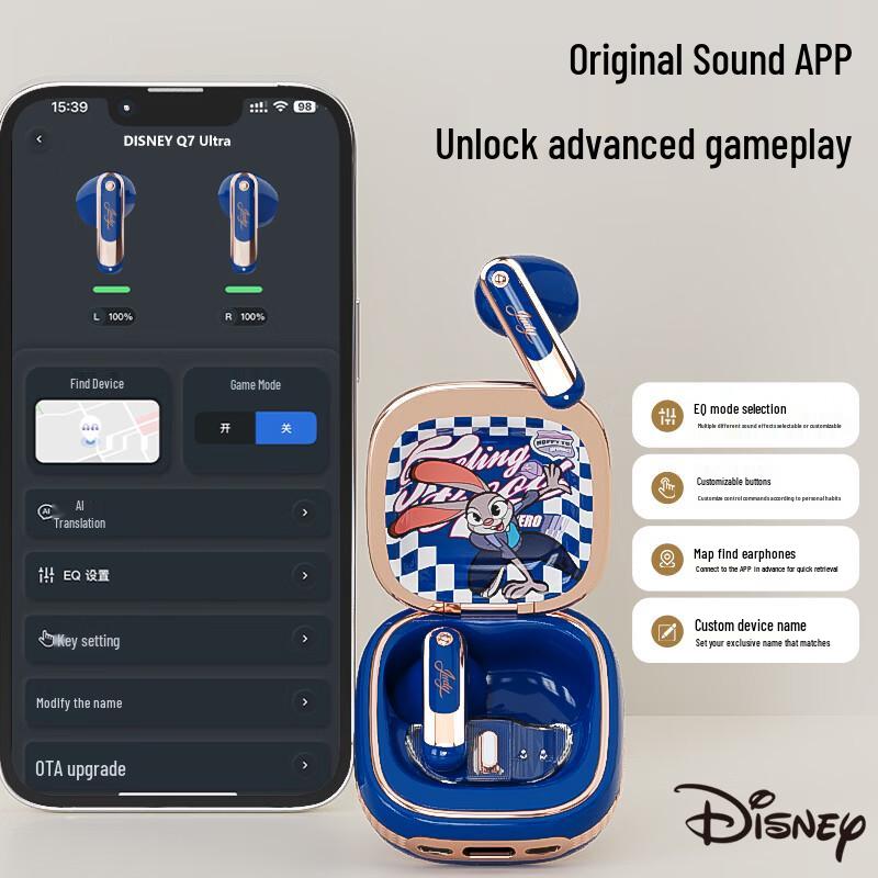 Disney Наушники с ИИ-переводом Минни Маус