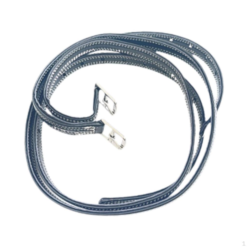 Кожаный ремень для стремени, мягкий, прочный, устойчивый, легкий, для верховой езды