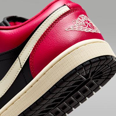 Jordan 1 Низкий Мистический Гибискус Черный (Женский)