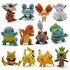 Pokemon 4cm Character Anime Action Toy Figure Model Charmander Cubone Bulbasaur
