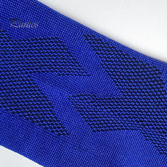 1 пара футбольных носков до колена в полоску, противоскользящие, впитывающие влагу, эластичные, детские, молодежные, спортивные, футбольные, компрессионные, с высокой трубкой, чулки