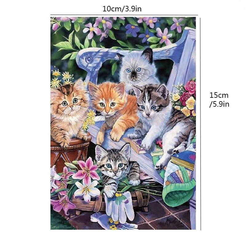 Мини-головоломка Park Cat 150 для пробирок, всемирно известная серия картин, пазл для путешествий, сделай сам, с рамкой для детей, подростков, взрослых YC-M