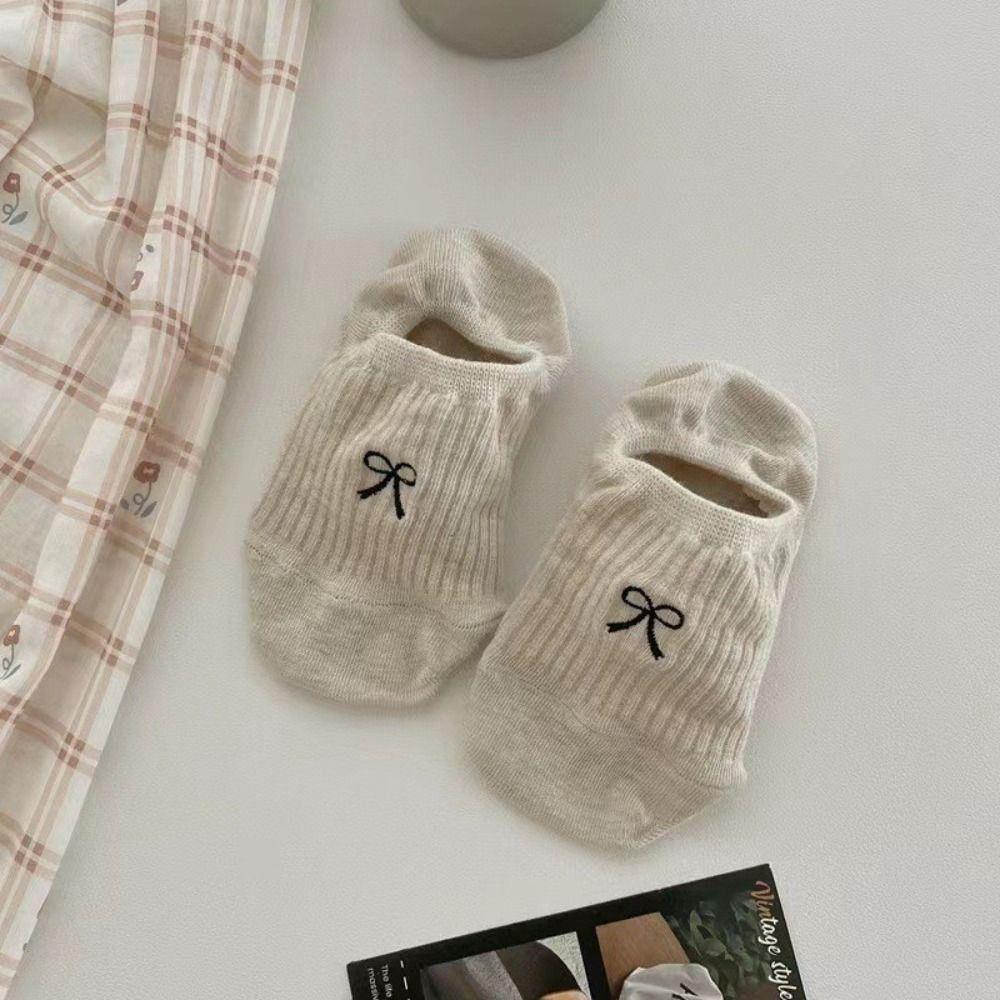 Solid Color Boat Socks Spring Summer Sweet Stockings New Short Socks