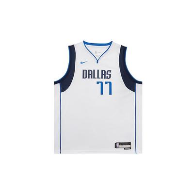 Быстросохнущая дышащая майка Luka Doncic Dallas Mavericks, баскетбольная майка для молодежи, детские топы, белые 3Z2B7BZ1P-MAVDL