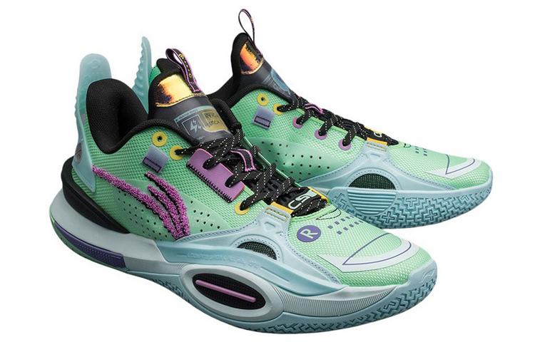 Li Ning All City 10 Yunilop Текстиль, Синтетическая кожа, ТПУ ABAT123-2