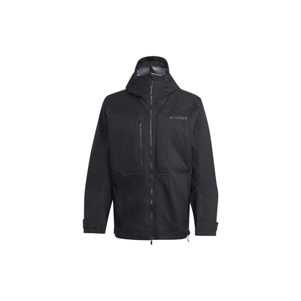 adidas Куртки Мужские Черные С Капюшоном Умеренные Другие HN2921