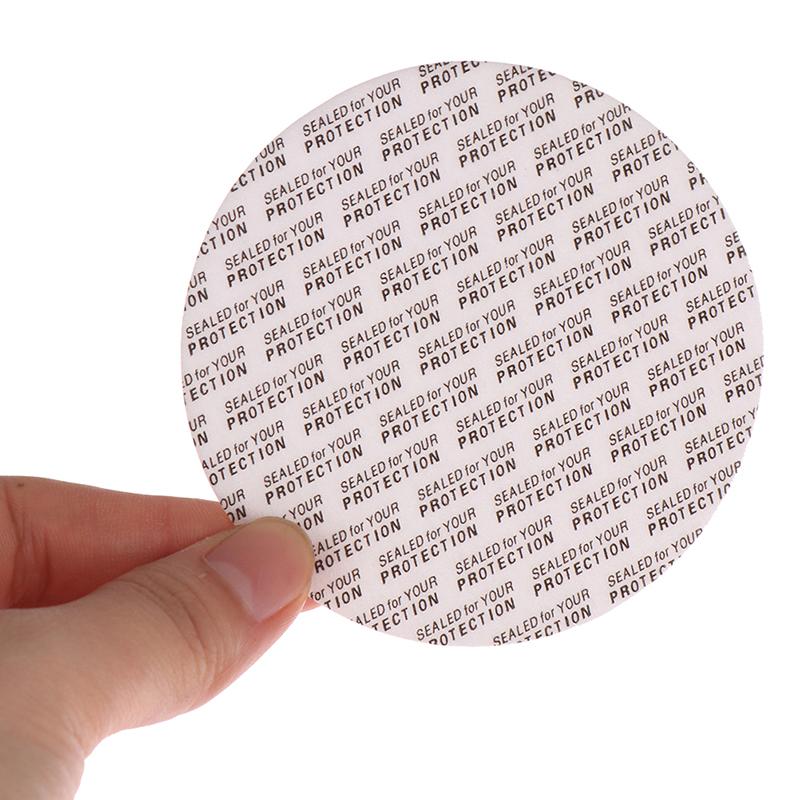 100 шт. самоклеящиеся пенопластовые уплотнительные колпачки для косметических бутылок, уплотнительные прокладки для бутылок