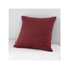 Pillowcase "Gaïa" 60 X 60 Cm &; 50 X 70 Cm "Cotton Gauze" - Gaïa Wine Lees - 60 X 60 Cm